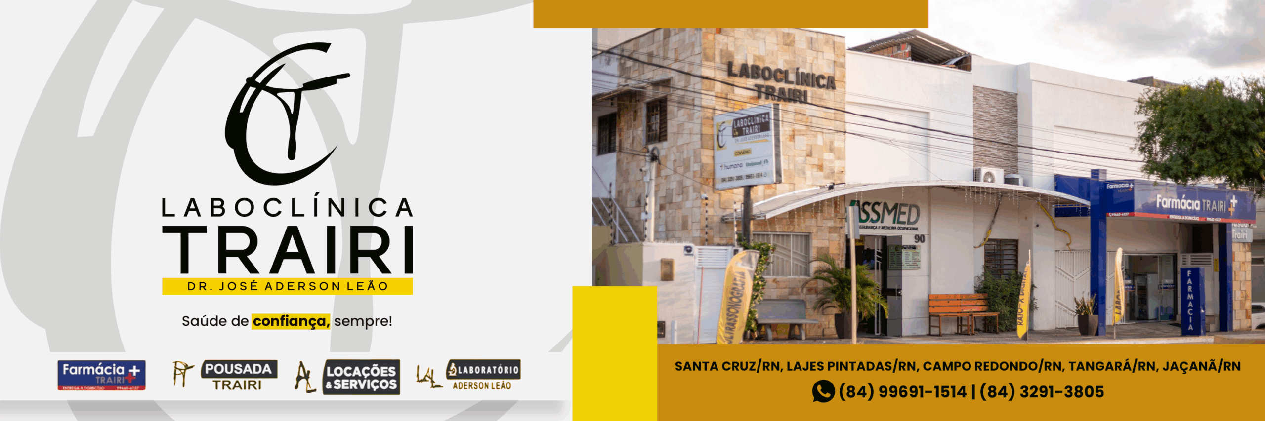 BANNER 3X1 - CLÍNICA TRAIRI