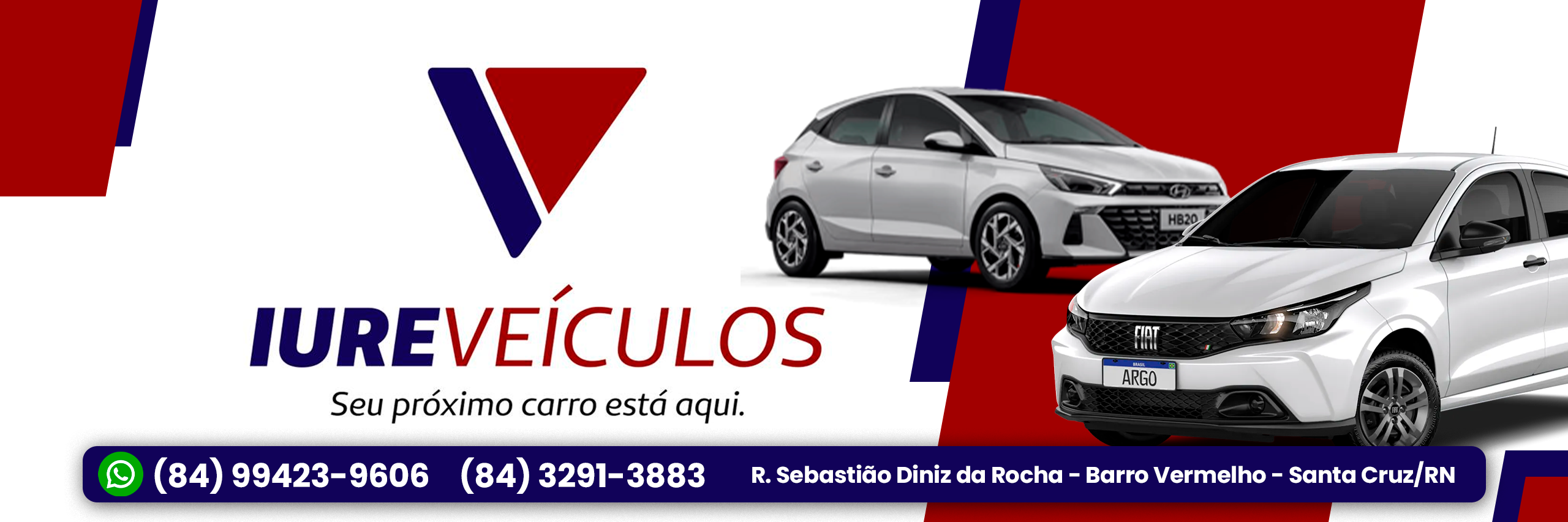 BANNER SITE - IURE VEÍCULOS