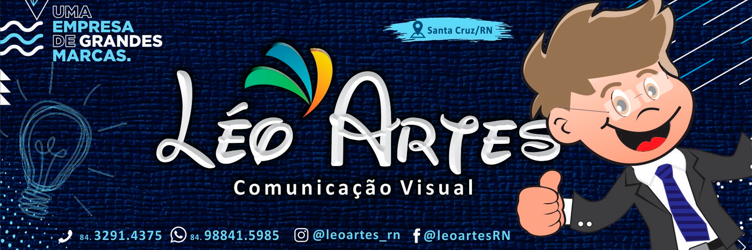 BANNER SITE - léo artes