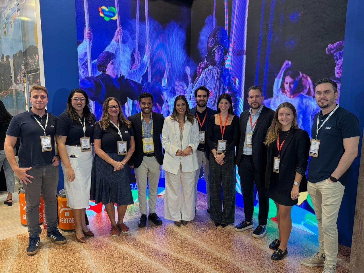 Azul anuncia retomada de voos entre Mossoró (RN) e Recife (PE) durante a WTM Latin America
